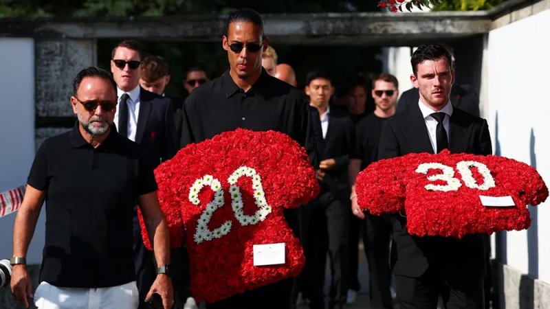 ليفربول يدفع رواتب الراحل جوتا حتى نهاية الموسم المقبل