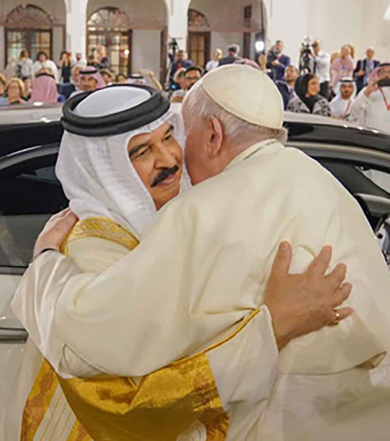 مملكة البحرين وحاضرة الفاتيكان.. شراكة إنسانية راسخة تعزز قيم التعايش والحوار بين الأديان