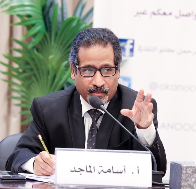 أسامة الماجد يقدم أول كتاب عربي عن المخرج مانموهان ديساي