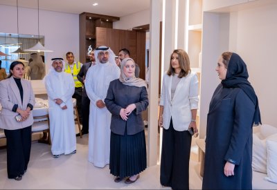 وزيرة الإسكان والتخطيط العمراني: 86% نسبة الإنجاز؜ بمشروع الجيل المطور من العمارات بمدينة الحد الإسكانية