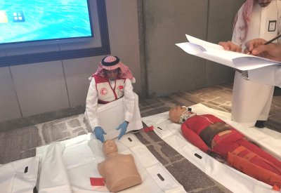 الهلال الأحمر البحريني يُشارك في ورشتي عمل حول "إعادة الروابط العائلية"