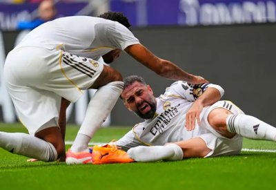 بعد أرنولد.. ريال مدريد يكشف مدة غياب كارفاخال