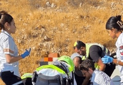 "عملية دهس" شرقي قلقيلية.. إصابة شخص ومقتل المنفذ