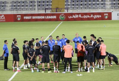 “سترة” يصل إلى العين ويبدأ تحضيراته