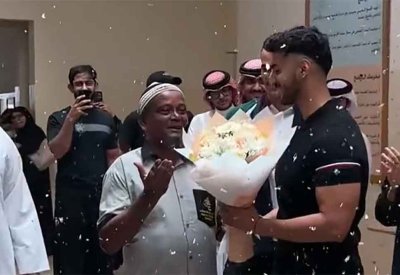 بالفيديو: "حقوق البحرين" تودّع العامل إسلام بحفل تكريم مؤثر