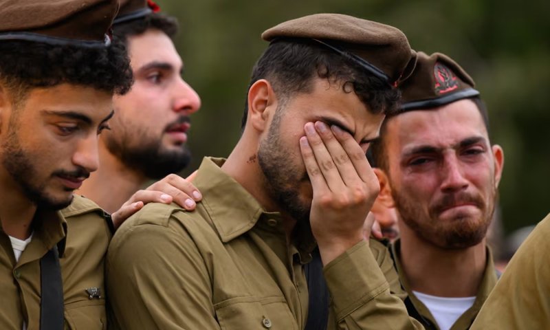 تقرير: حرب غزة تشعل الخلافات بين جنود إسرائيليين وزوجاتهم