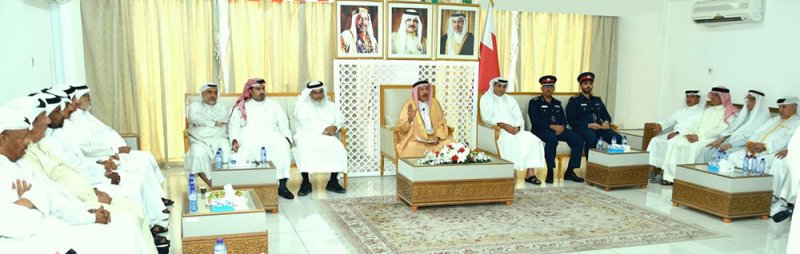 بن هندي يستعرض مشروع تطوير المحرق وترميم البيوت القديمة