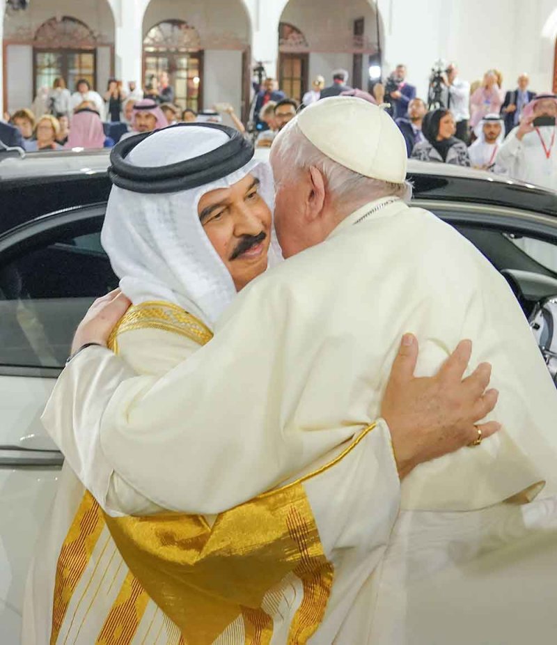 البحرين والفاتيكان.. لقاءات تعزز التسامح الديني