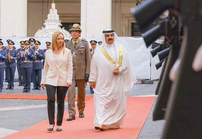 البحرين تمهد طريق النجاح لقافلة  الفرص الإيطالية المتجهة إلى الخليج العربي