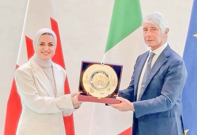 العلاقات البحرينية الإيطالية تتعمق عبر الثقافة والشباب والتجارة