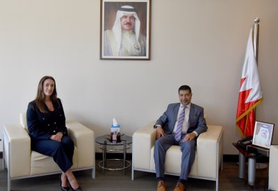 رئيس المؤسسة الوطنية لحقوق الإنسان والمسؤول السياسي بمندوبية الاتحاد الأوروبي يبحثان تعزيز التعاون