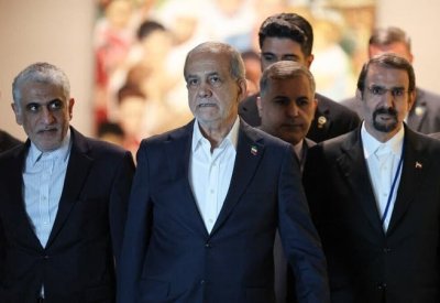 بزشكيان: إذا رفعت العقوبات فإمكانية الحوار والتفاوض موجودة