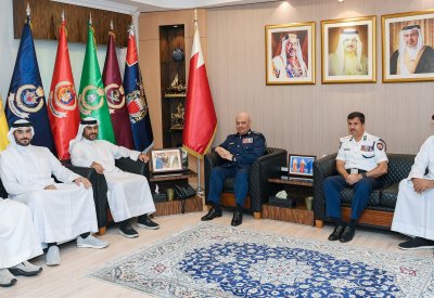 رئيس الأمن العام يستقبل الرئيس التنفيذي لـ “الفروسية وسباق الخيل”
