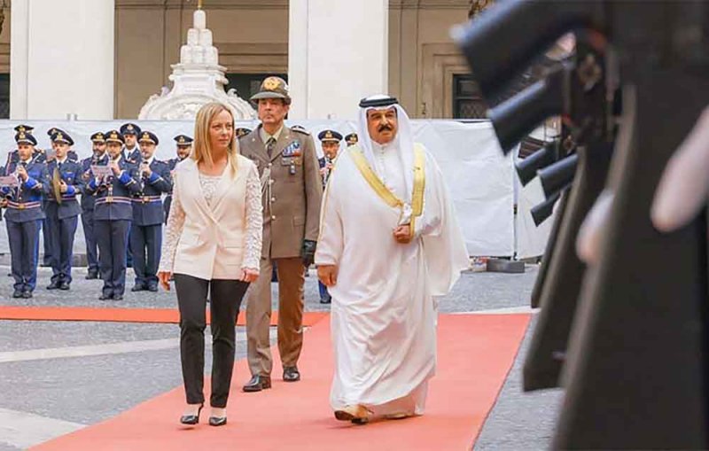 البحرين تمهد طريق النجاح لقافلة  الفرص الإيطالية المتجهة إلى الخليج العربي