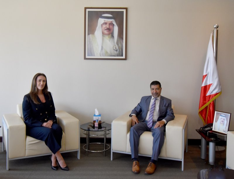 رئيس المؤسسة الوطنية لحقوق الإنسان والمسؤول السياسي بمندوبية الاتحاد الأوروبي يبحثان تعزيز التعاون