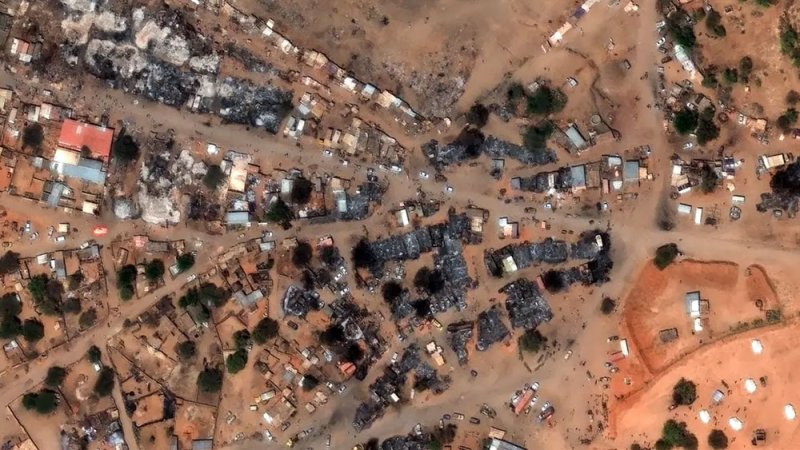 الجيش السوداني ينجح بفك حصار الفاشر وإسقاط المساعدات جواً