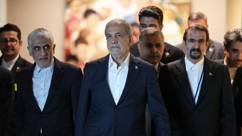 بزشكيان: إذا رفعت العقوبات فإمكانية الحوار والتفاوض موجودة
