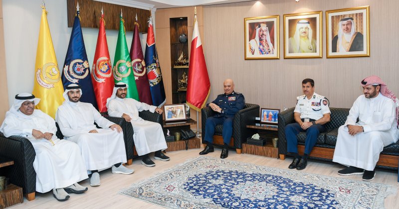 رئيس الأمن العام يستقبل الرئيس التنفيذي لـ “الفروسية وسباق الخيل”