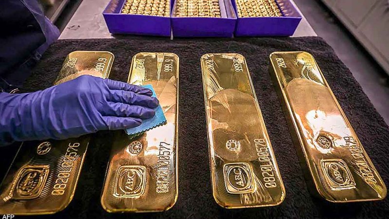 أسعار الذهب تتجاوز عتبة 3800 دولار للأونصة لأول مرة