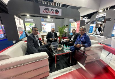 أسري تشارك بفعاليات معرض INMEX SMM India 2025