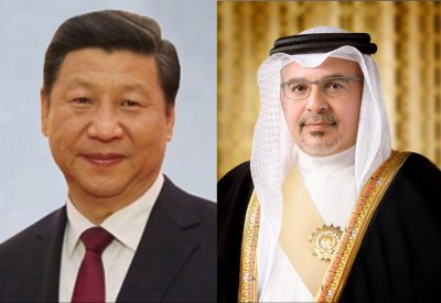 سمو ولي العهد رئيس مجلس الوزراء يهنئ رئيس جمهورية الصين الشعبية بذكرى العيد الوطني