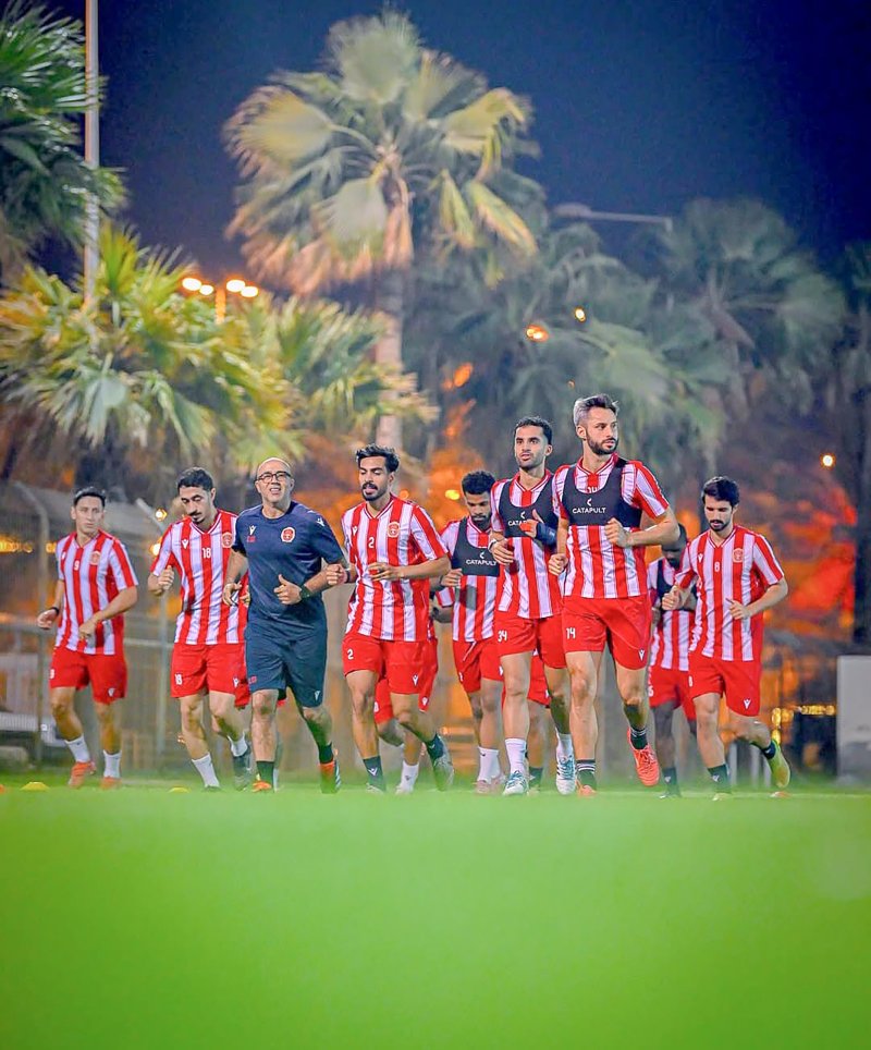 الخالدية والمحرق يضعان لمساتهما الأخيرة