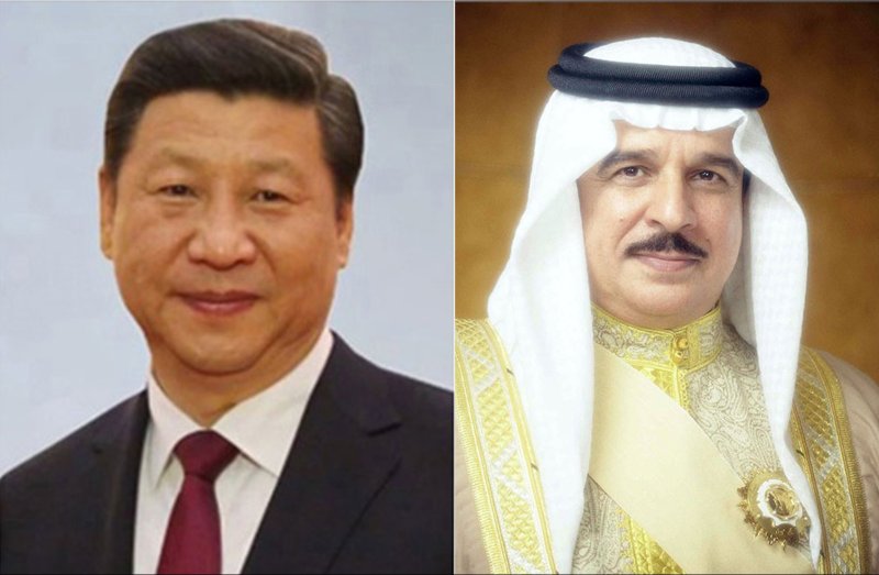 جلالة الملك المعظم يهنئ رئيس جمهورية الصين الشعبية بذكرى العيد الوطني
