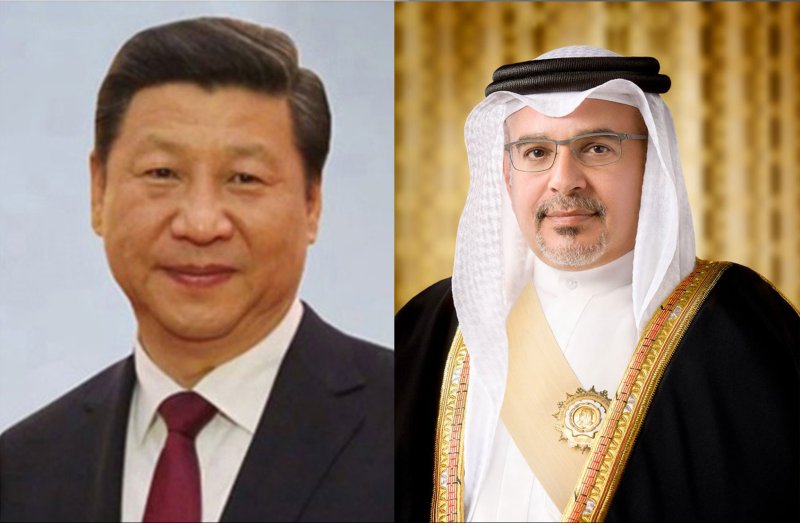 سمو ولي العهد رئيس مجلس الوزراء يهنئ رئيس جمهورية الصين الشعبية بذكرى العيد الوطني
