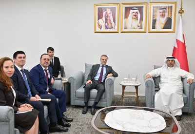 وزير النفط والبيئة يستقبل وفدًا روسيًا لبحث التعاون البيئي