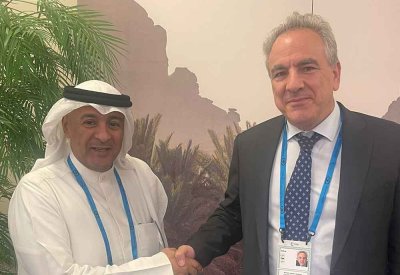 البديوي يبحث مع مستشار الأمن القومي اليوناني تعزيز العلاقات والتطورات الإقليمية بالعُلا