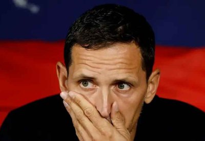 مدرب فرانكفورت بعد الخماسية: اكتشفنا سر تفوق أتلتيكو على ريال مدريد
