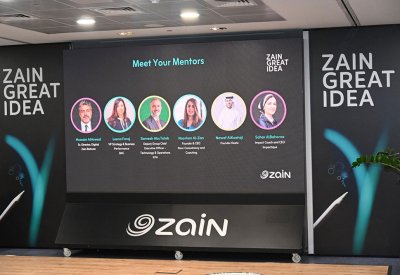 تواصل Zain Great Idea ورش العمل التدريبية بمشاركة عدد من المؤسسين الناجحين ورواد الأعمال