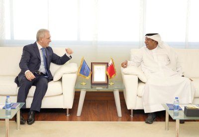 رئيس “الغرفة” يبحث مع السفير الأذربيجاني فرص الاستثمار والتبادل التجاري