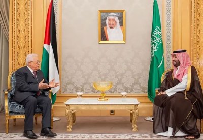 الرئيس الفلسطيني يثمّن مواقف السعودية تجاه فلسطين