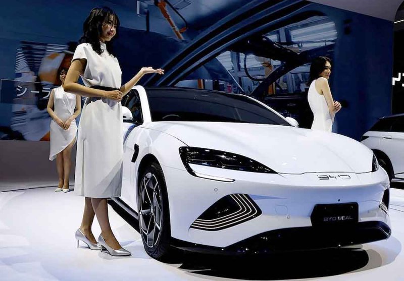 “BYD” تشن “حرب أسعار” في اليابان
