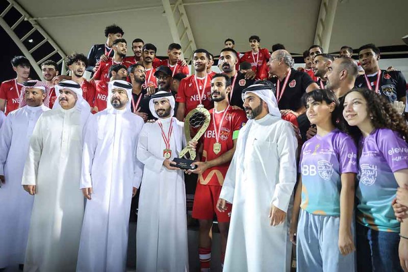 بنك البحرين الوطني يرسم الفرح على وجوه محاربي السرطان