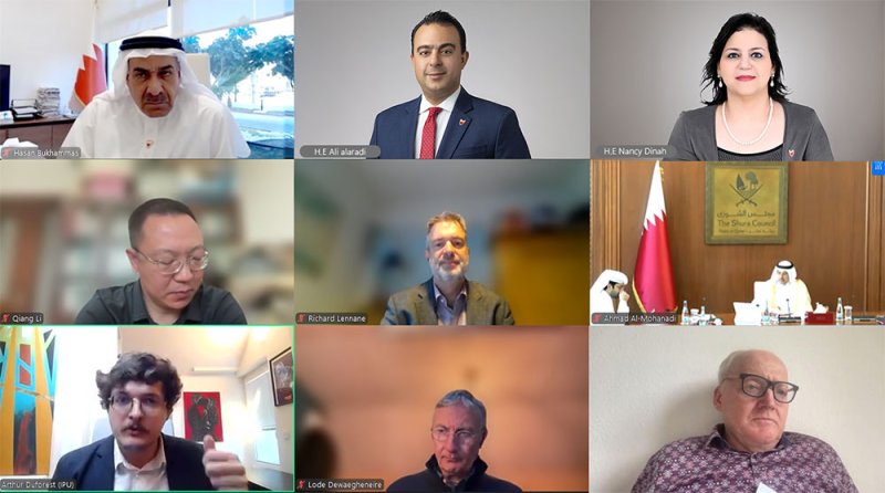 "الشعبة البرلمانية" تشارك في ندوة افتراضية حول كيفية معالجة البرلمانيين لمخاطر التسلح المتسارع في مجال الذكاء الاصطناعي