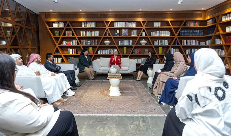 وزيرة "الشباب" تلتقي مهندسين معماريين شباب ضمن مبادرة "حديث"