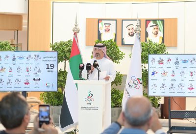 الأولمبية الإماراتية تشارك بـ 152 رياضيا في آسياد البحرين