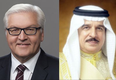 جلالة الملك المعظم يهنئ رئيس جمهورية ألمانيا  الاتحادية بذكرى يوم الوحدة الألمانية