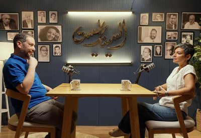 مريم نعوم ضيفة الكاتب وائل حمدي في أولى حلقات بودكاست السيناريست