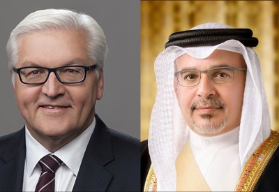 سمو ولي العهد رئيس مجلس الوزراء يهنئ رئيس جمهورية ألمانيا الاتحادية بذكرى يوم الوحدة الألمانية