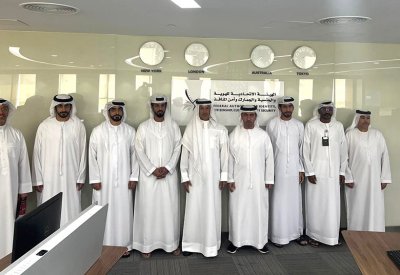 خلال زيارته مطار زايد الدولي.. هشام بن عبدالرحمن يبحث تبادل الخبرات وتنفيذ أنظمة الاستعلام المبكر عن المسافرين
