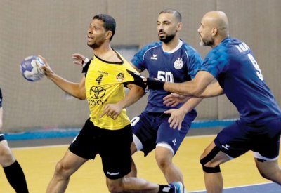 غدًا "كلاسيكو" كرة اليد البحرينية