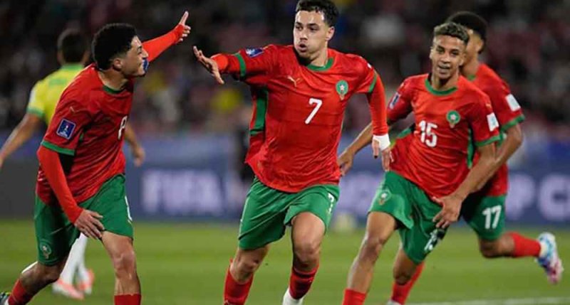 منتخب المغرب يفوز على البرازيل 2-1 ويتأهل لثمن نهائي كأس العالم تحت 20 عاما