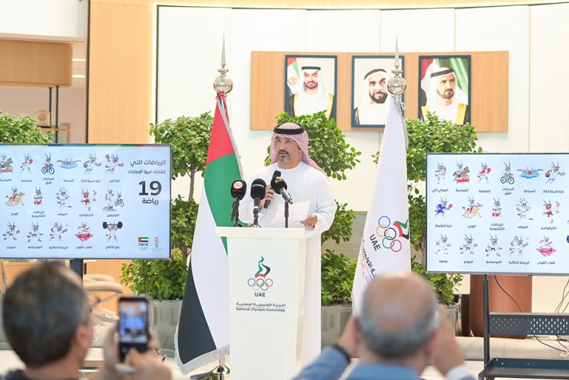 الأولمبية الإماراتية تشارك بـ 152 رياضيا في آسياد البحرين