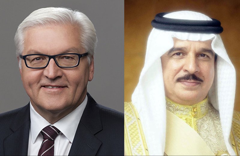 جلالة الملك المعظم يهنئ رئيس جمهورية ألمانيا  الاتحادية بذكرى يوم الوحدة الألمانية