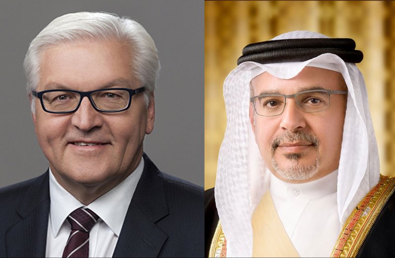 سمو ولي العهد رئيس مجلس الوزراء يهنئ رئيس جمهورية ألمانيا الاتحادية بذكرى يوم الوحدة الألمانية