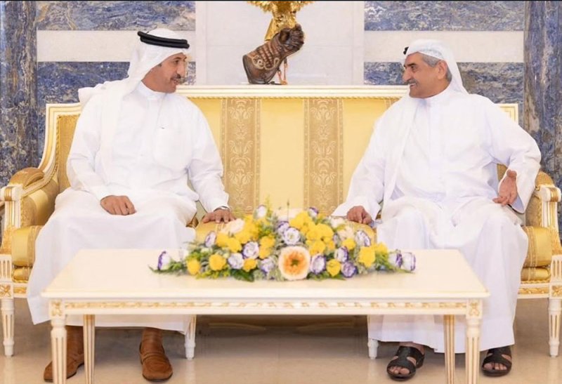 وزير المواصلات يستعرض مسيرة التعاون في المجالات الاقتصادية مع الإمارات