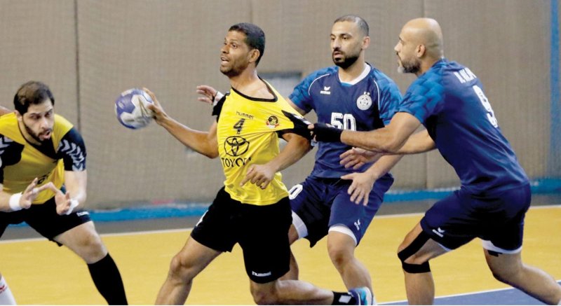 غدًا "كلاسيكو" كرة اليد البحرينية